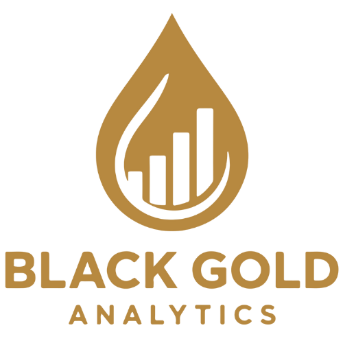Black Gold Analytics Logo